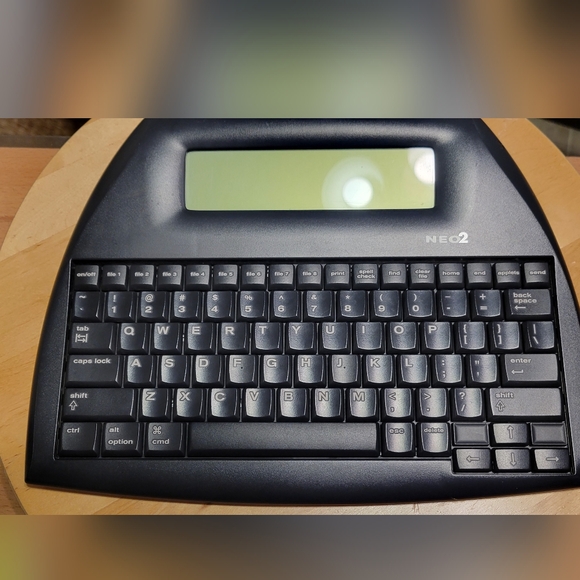 ALPHASMART NEO2 PORTABLE WORD PROCESSOR RENAISSANCE LEARNING - Picture 2 of 7